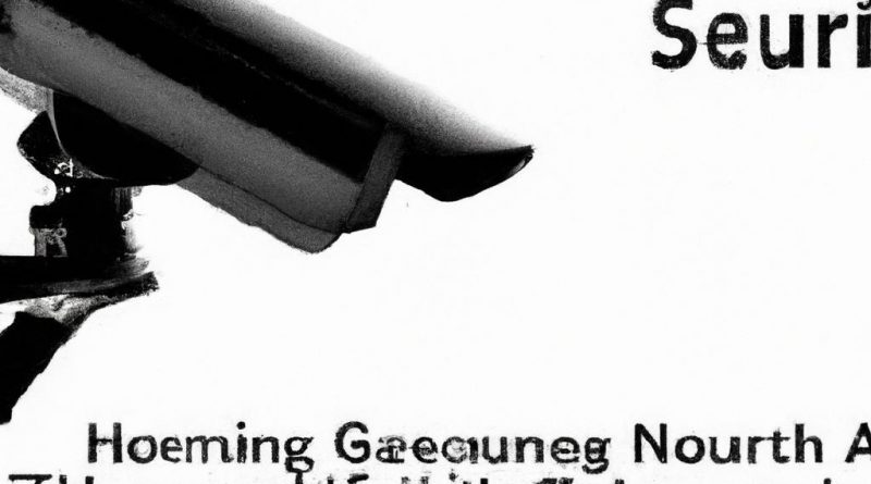 How do security cameras support law enforcement investigations at work