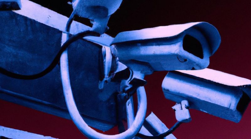 Can security cameras be used to monitor server rooms and IT infrastructure