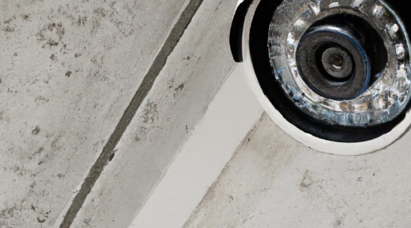 What are the legal considerations for using security cameras at work