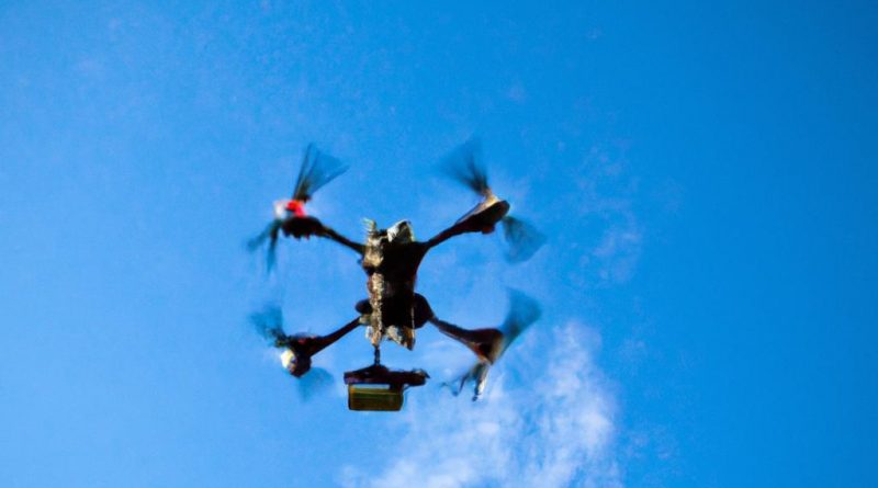 How to use 4K drones for cinematic aerial shots in film production