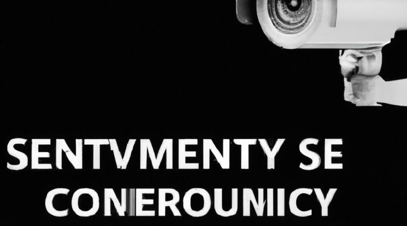 Can security cameras be used to monitor business events and conferences