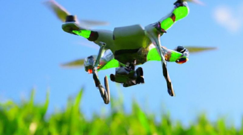 How drones with 4K cameras are making waves in the agriculture industry
